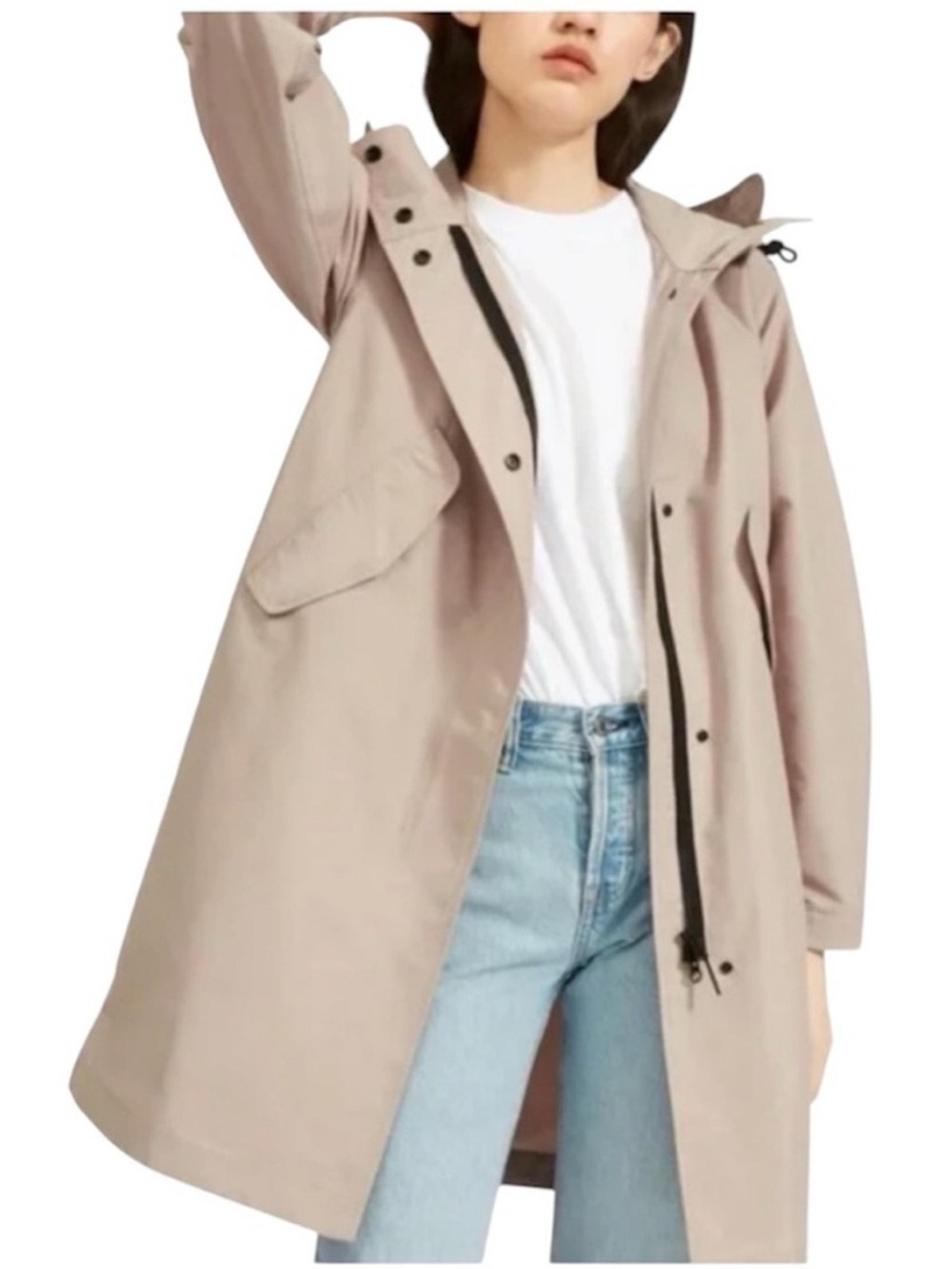 Everlane Renew Anorak - like new